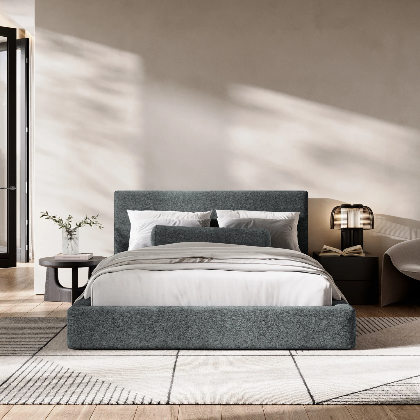 The marshmallow bed frame