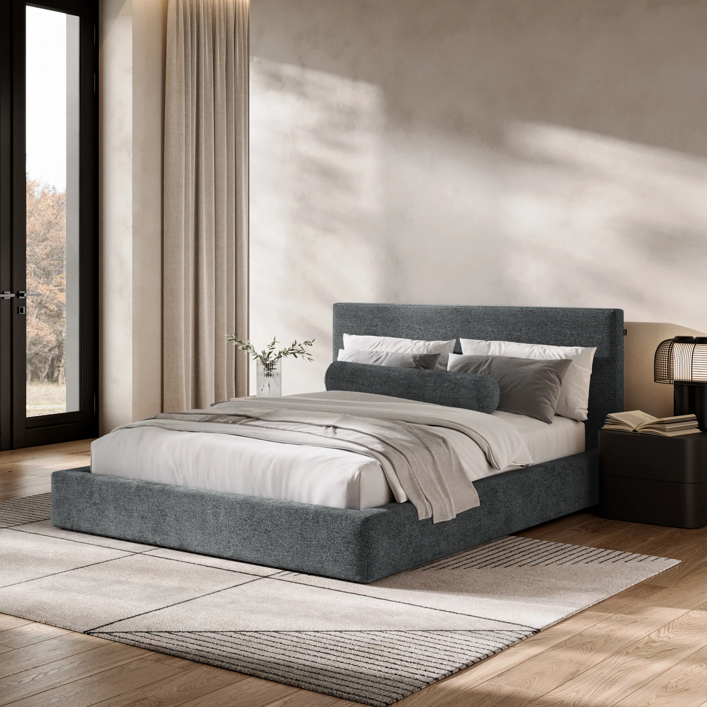 The marshmallow bed frame