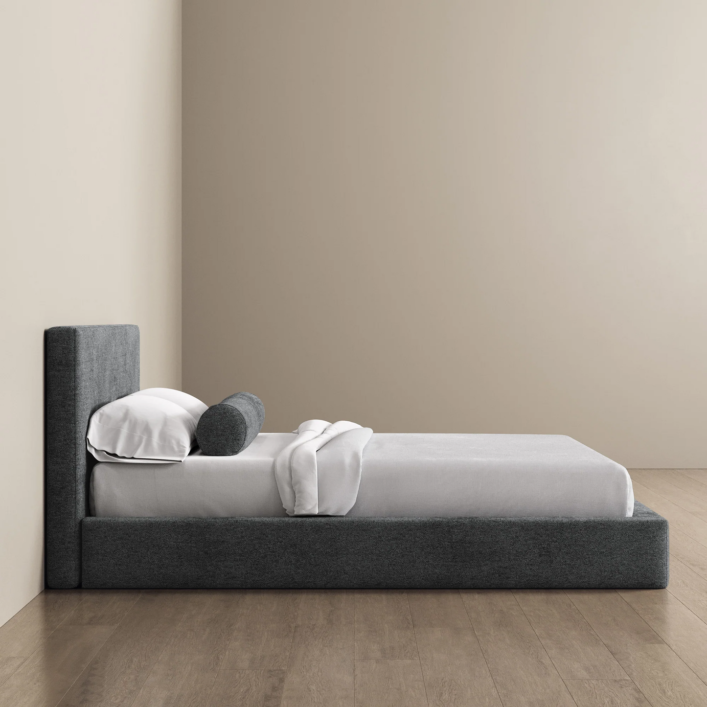 The marshmallow bed frame