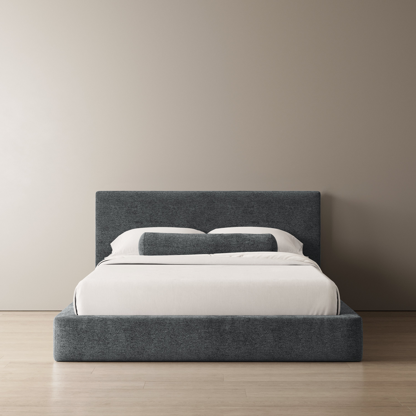 The marshmallow bed frame