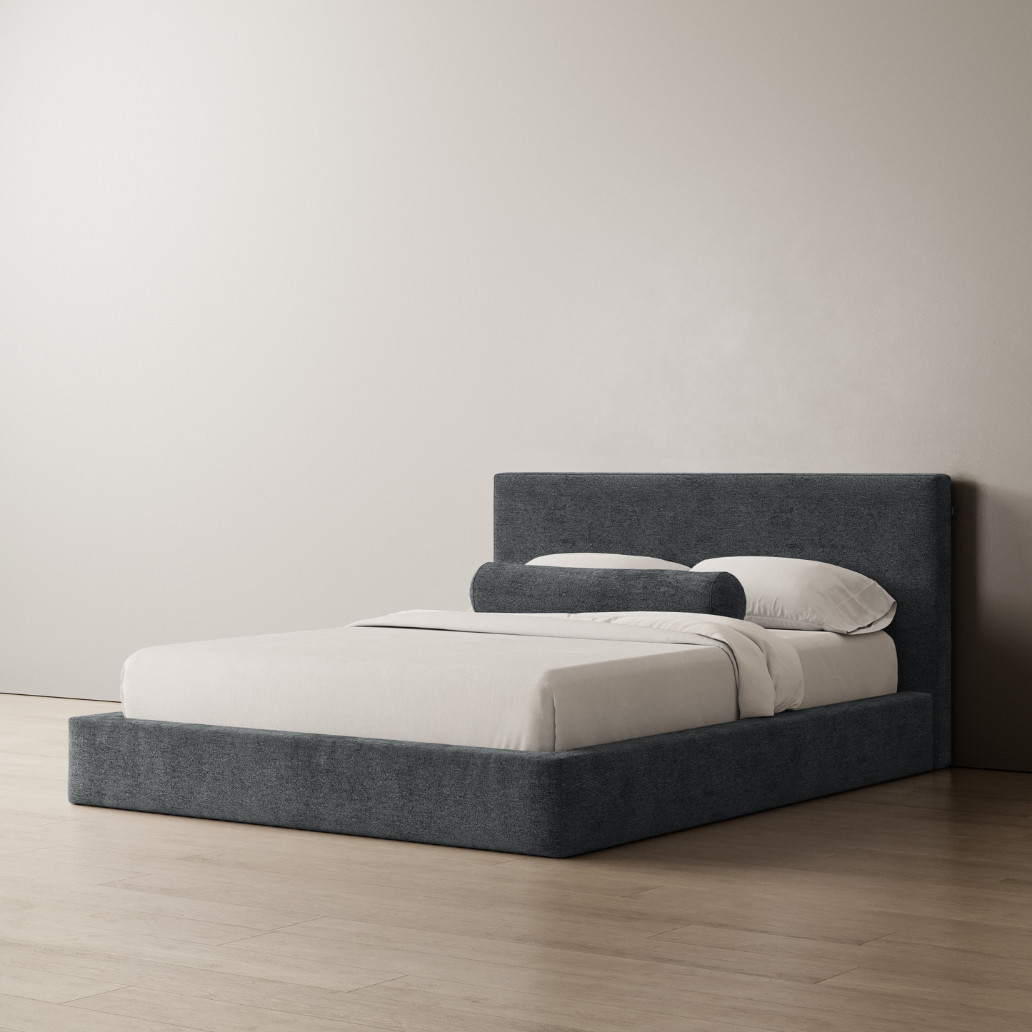 The marshmallow bed frame