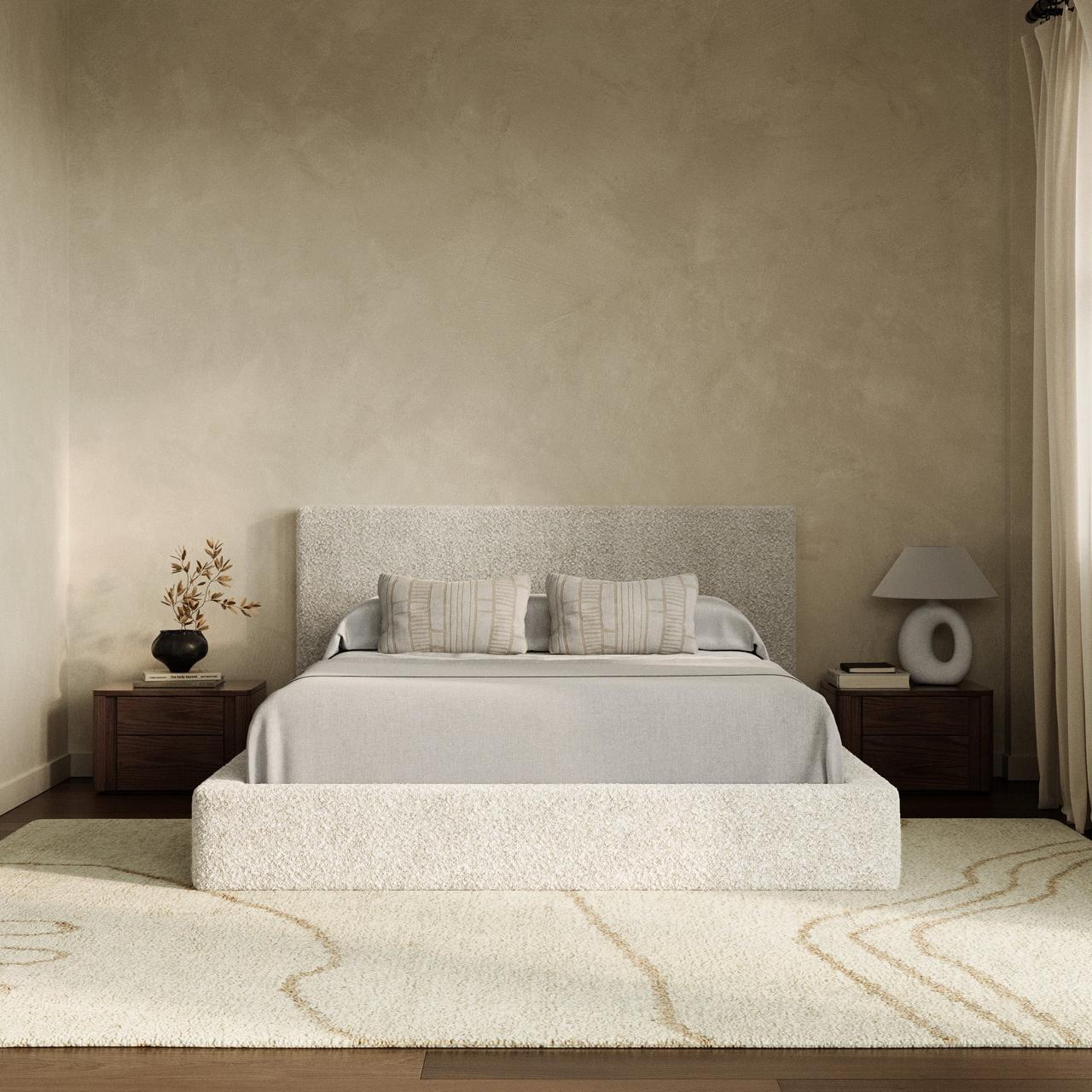 THE ORIGINAL MARSHMALLOW BED FRAME