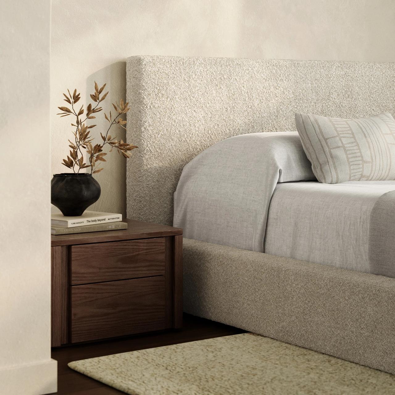 THE ORIGINAL MARSHMALLOW BED FRAME